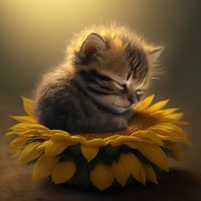 Схема вышивки «Солнышко»