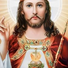 Схема вышивки «Chúa Giêsu»