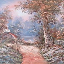 Схема вышивки «Toamna»