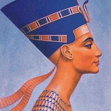 Схема вышивки «Красавица пришла»