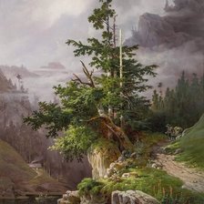 Схема вышивки «Природа»