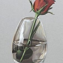 Схема вышивки «Роза»