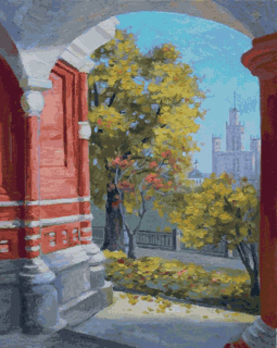 Московская осень - москва - предпросмотр