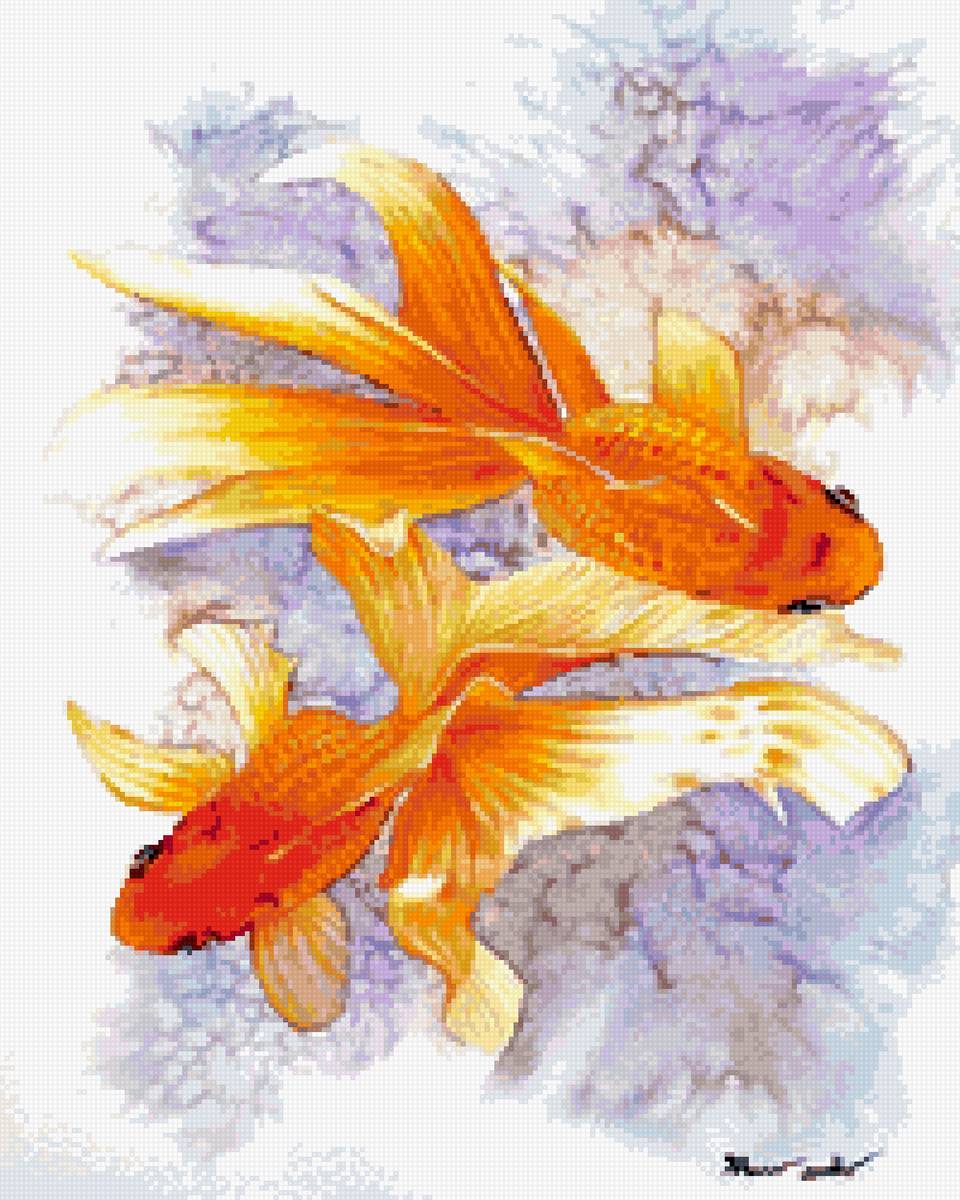 Рыбы 3 - рыбы - предпросмотр