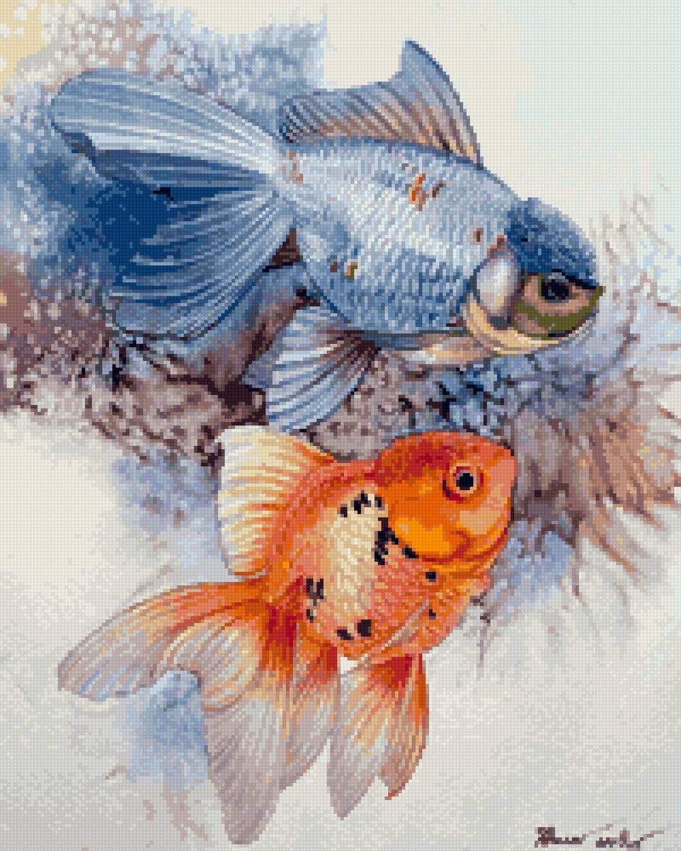 Рыбы 4 - рыбы - предпросмотр