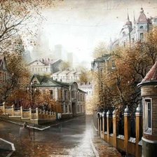 Схема вышивки «Осень»