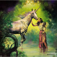 Схема вышивки «мир Вальехо (волшебное знакомство)»