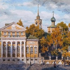 Схема вышивки «Картина»