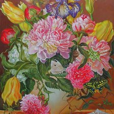 Схема вышивки «Flori»