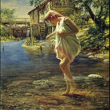 Схема вышивки «Венок»