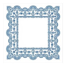 Схема вышивки «рушник»