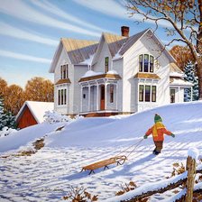 Схема вышивки «Полуденное наслаждение»