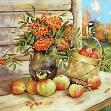 Схема вышивки «bodegones»