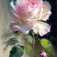 Схема вышивки «Мимолётная красота»