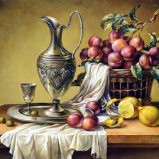 Схема вышивки «bodegones»