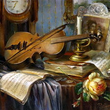 Схема вышивки «bodegones»