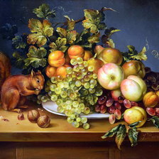 Схема вышивки «bodegones»