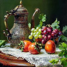 Схема вышивки «bodegones»