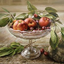 Схема вышивки «bodegones»