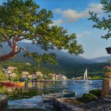 Схема вышивки «Хорватія»