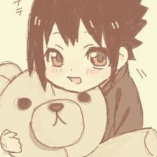 Схема вышивки «саске учиха»