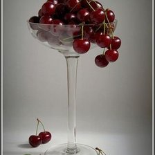 Схема вышивки «Вишня»