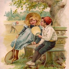 Схема вышивки «Дореволюционные иллюстрации»