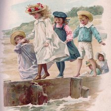 Схема вышивки «Дореволюционные иллюстрации»