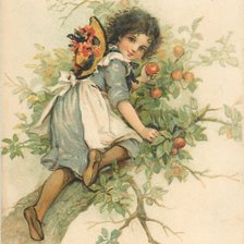 Схема вышивки «Дореволюционные иллюстрации, открытки»