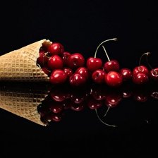 Схема вышивки «Вишенки»