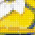 Предпросмотр схемы вышивки «Чашечка желтая» (№2631701)