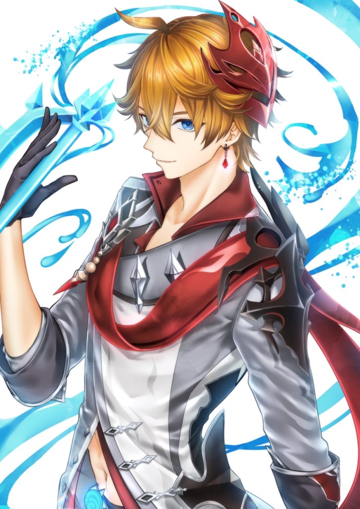 Чайлд Гидро III - игра, геншин импакт - оригинал