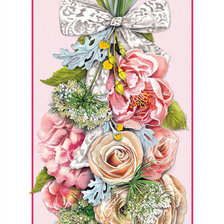 Схема вышивки «Букет»