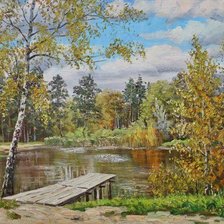 Схема вышивки «Сентябрь»