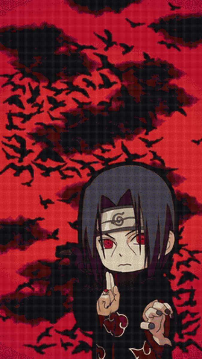 итачи - наруто, япония, акатцуки, итачи, аниме, учиха - предпросмотр