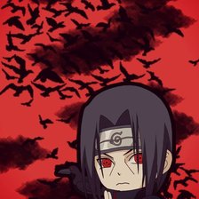 Схема вышивки «итачи»