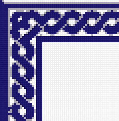 Орнамент - орнамент бордюр - предпросмотр