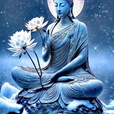 Схема вышивки «Phật»