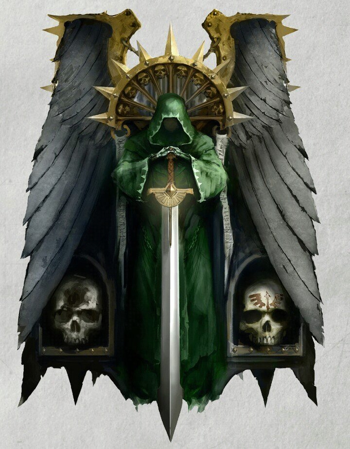 Тёмные ангелы - вархаммер - оригинал