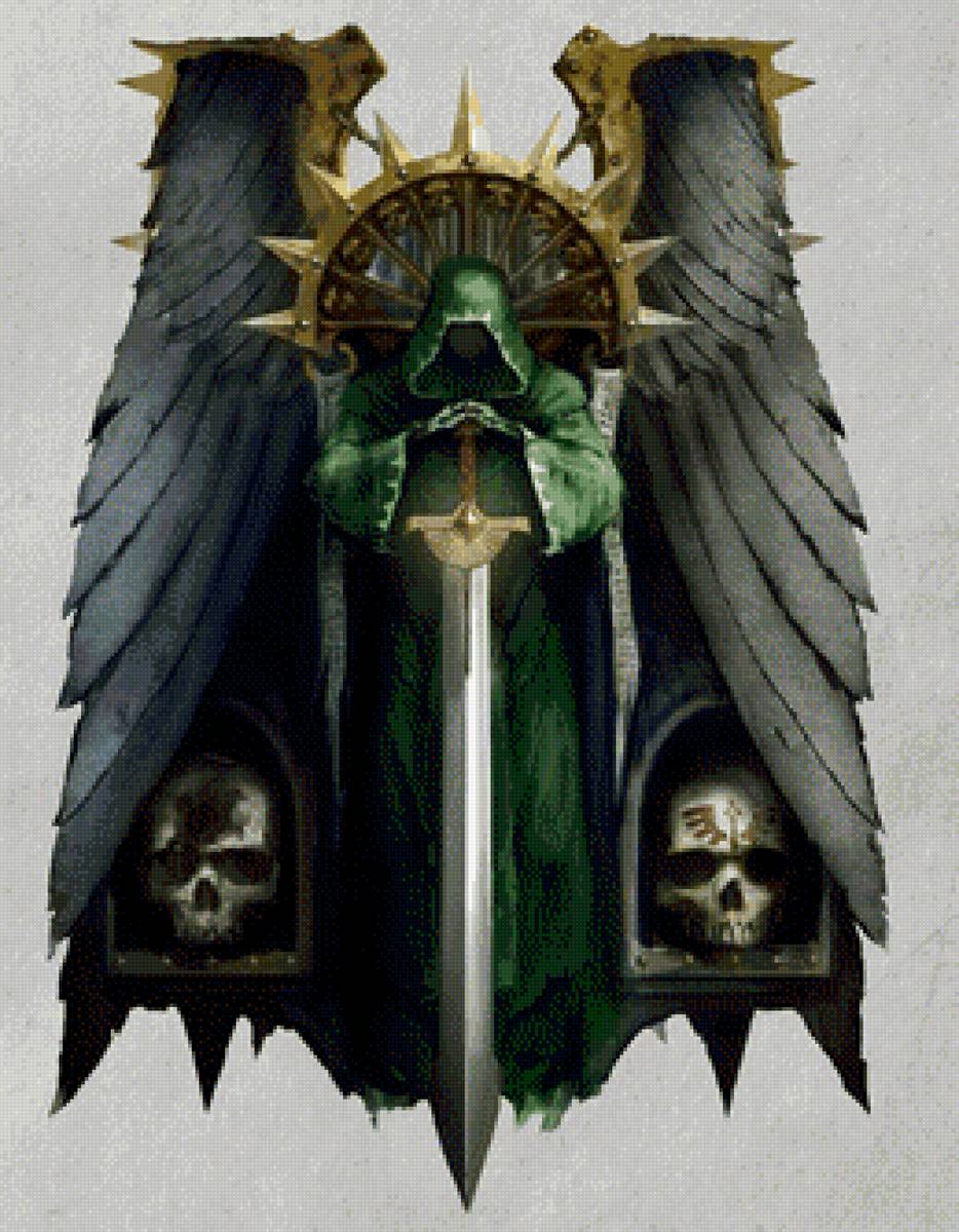 Тёмные ангелы - вархаммер - предпросмотр