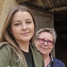 Схема вышивки «Подарок маме»