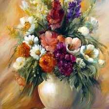 Схема вышивки «Flori»