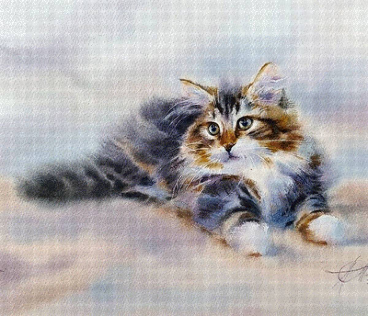 Кошка - кошка - предпросмотр