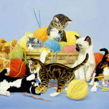 Схема вышивки «Друзья»