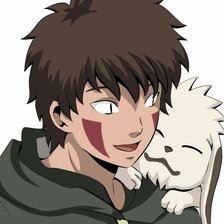 Схема вышивки «акамару»