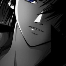 Схема вышивки «Тень»