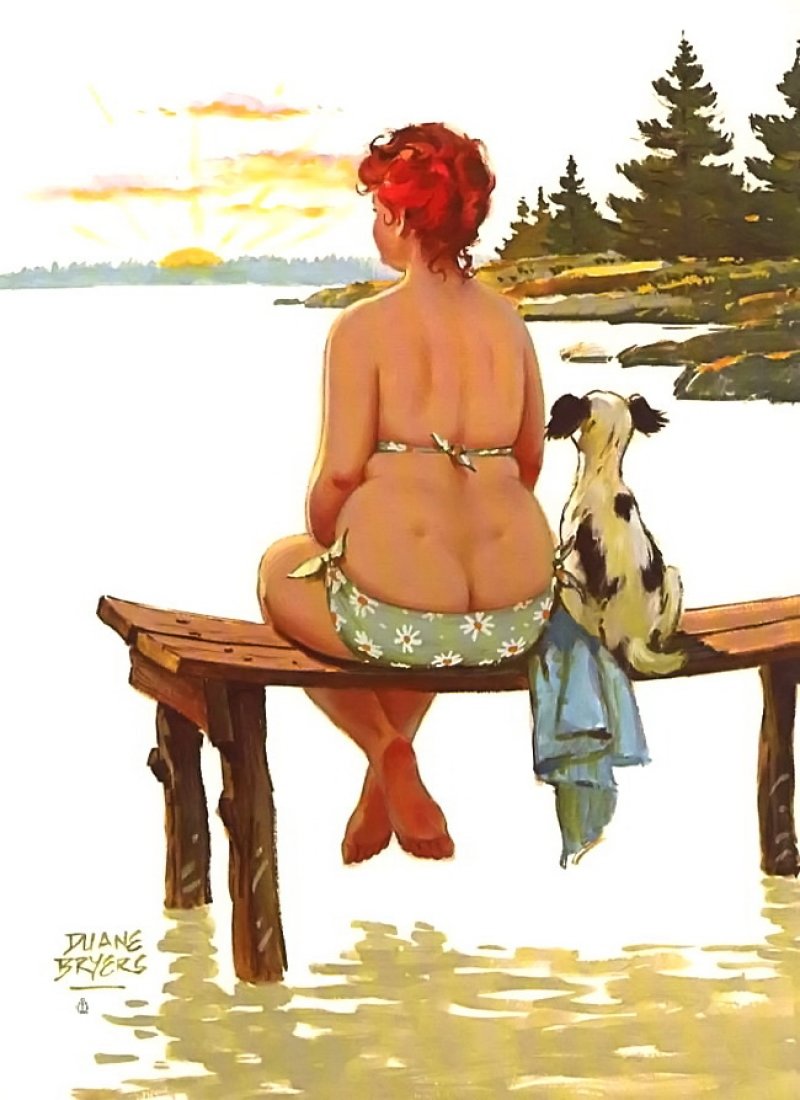 хельга - хельга, пин ап, по картине - оригинал