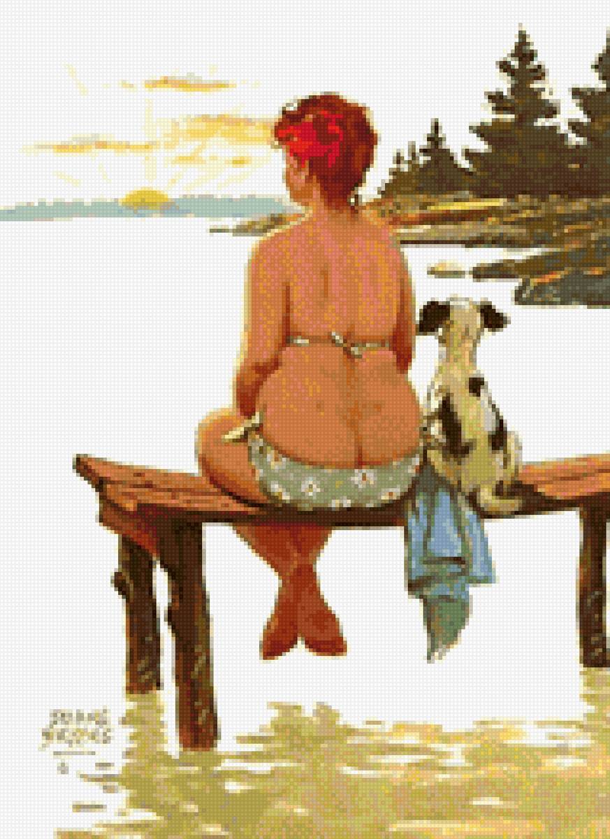 хельга - хельга, по картине, пин ап - предпросмотр