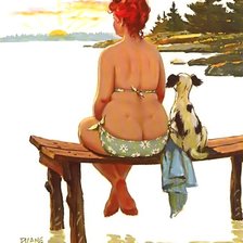 Схема вышивки «хельга»