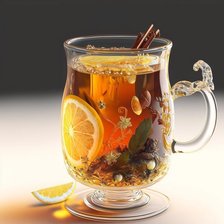 Схема вышивки «Чаепитие.»